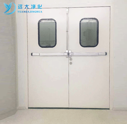 對夾式門框凈化門