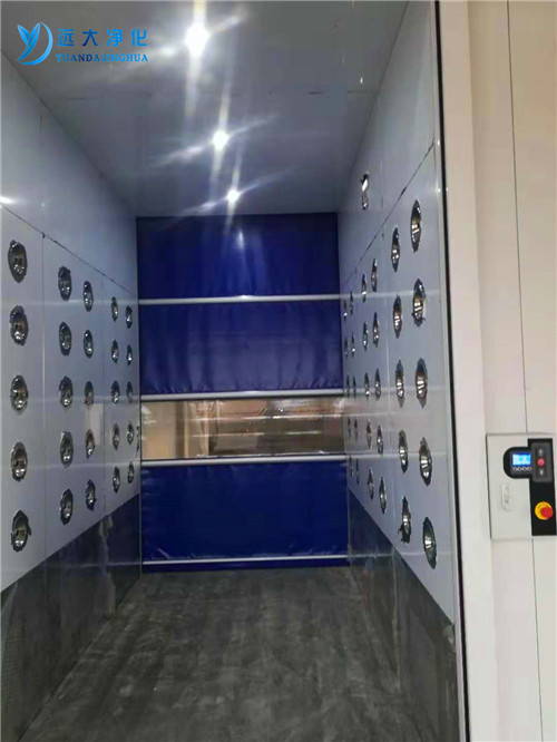 PVC快卷門風淋室