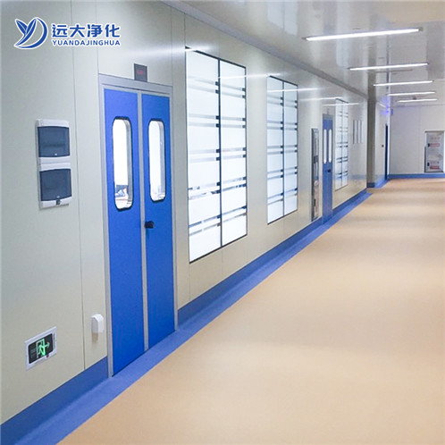 密胺樹脂版凈化雙開門