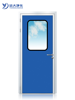 密胺樹脂版凈化單開門