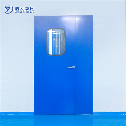 鋼制凈化子母門