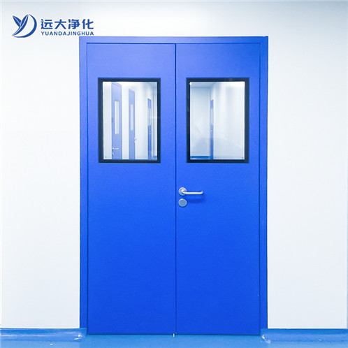 鋼制凈化雙開門