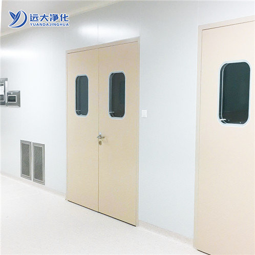 鋼制凈化雙開門