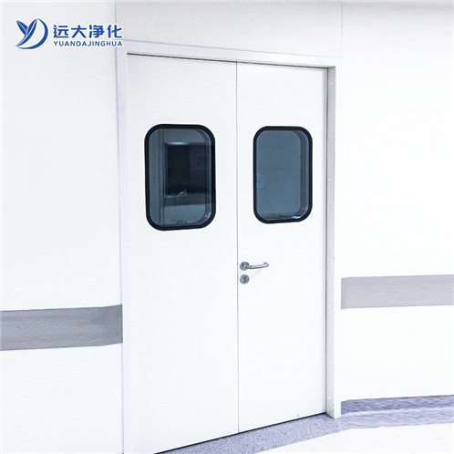 鋼制凈化雙開門