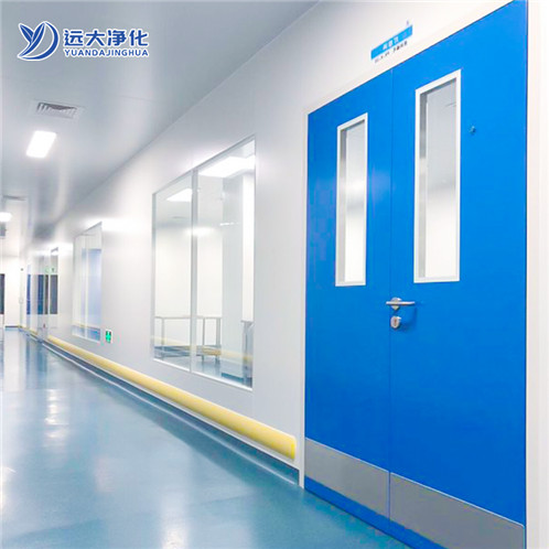 鋼制凈化雙開門