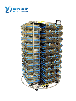 旋轉集成式獨立通風籠架系統