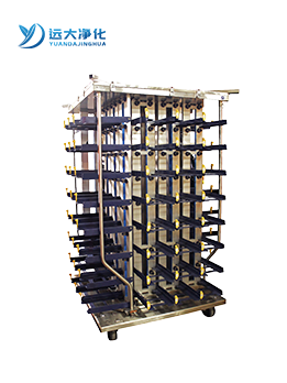 旋轉集成式獨立通風籠架系統