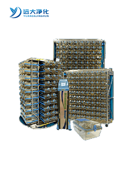 旋轉集成式獨立通風籠架系統