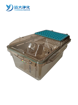 旋轉集成式獨立通風籠架系統