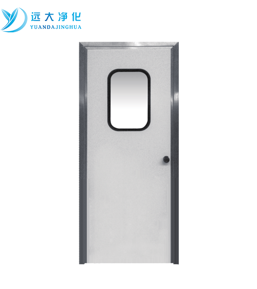 50不銹鋼凈化包邊門
