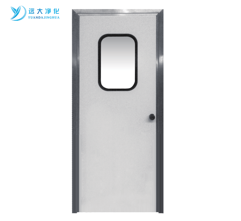 50不銹鋼凈化包邊門
