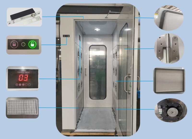 風淋室細節圖展示