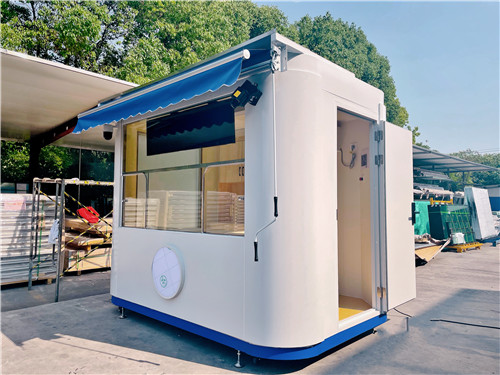 核酸檢測采樣小屋