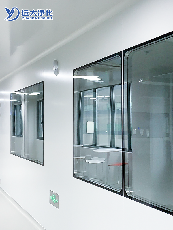 中空雙層潔凈窗