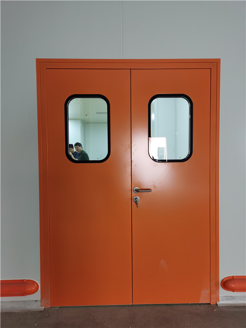 鋼質(zhì)潔凈門