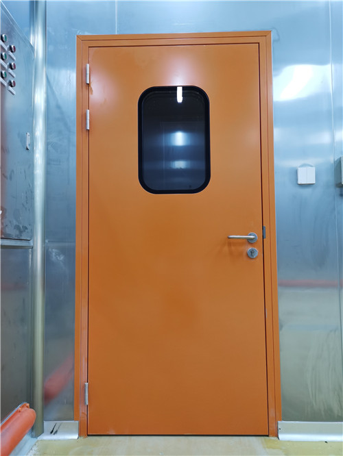 鋼質(zhì)凈化門